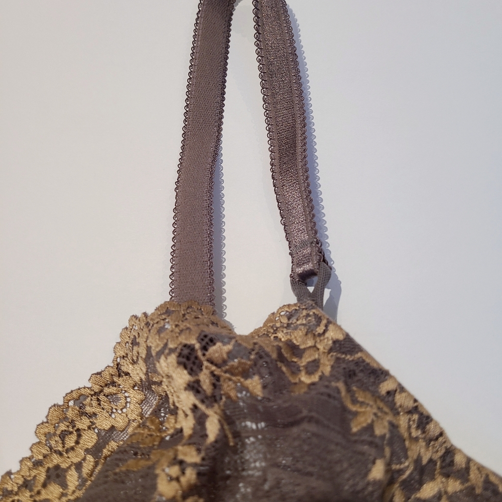 Wacoal Embrace Lace Underwire Unlined Bra 40D - Picture 3 of 6